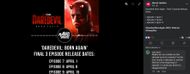 Daredevil: Born Again – Final 3 Episode Release Dates